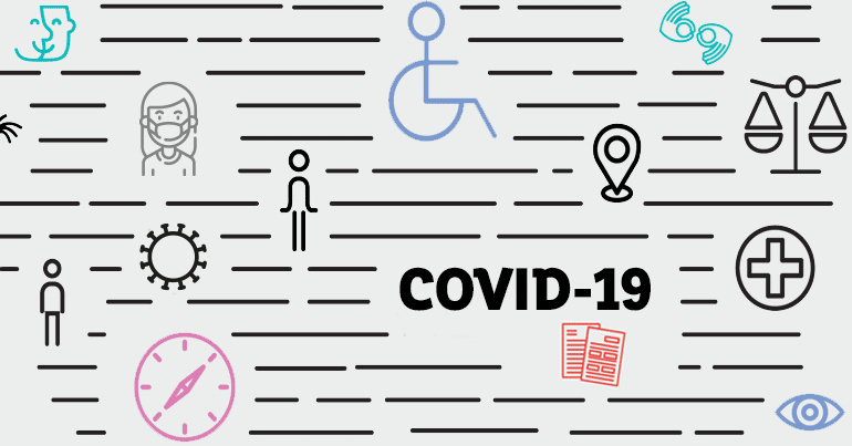 Impact du Coronavirus sur les personnes en situations de handicap