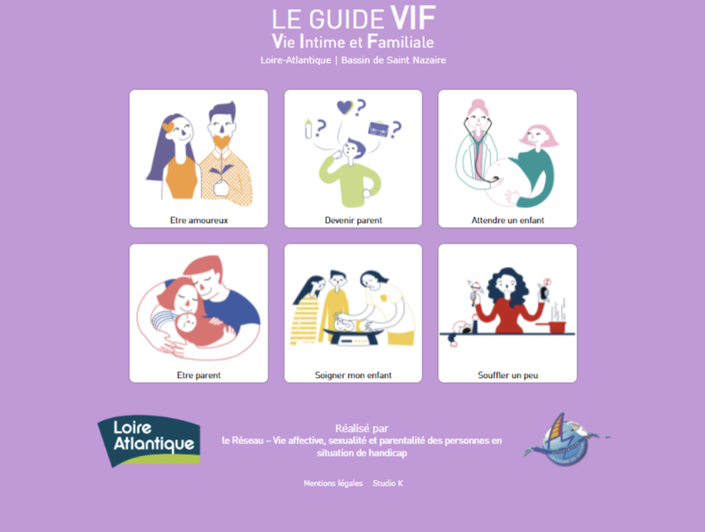 LE GUIDE VIF : VIE INTIME ET FAMILIALE 