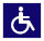 Accessible aux personnes handicapées moteur