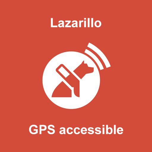 Lazarillo, GPS accessible
