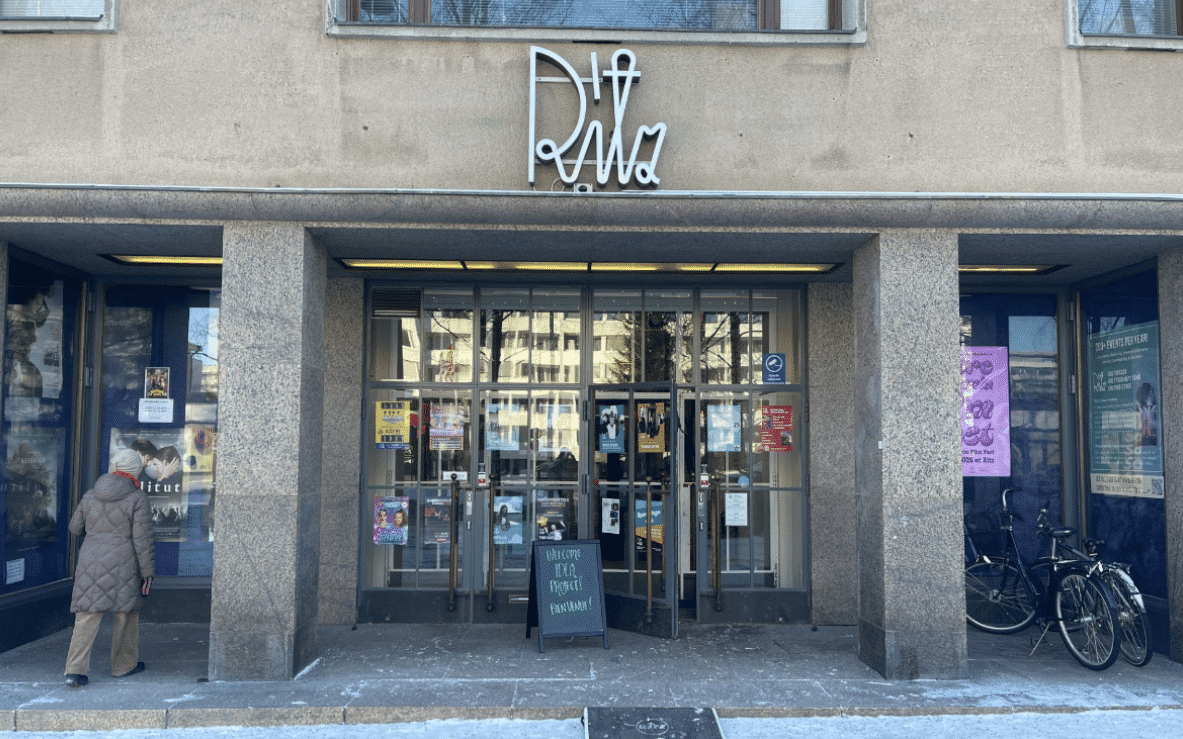 facade du ritz