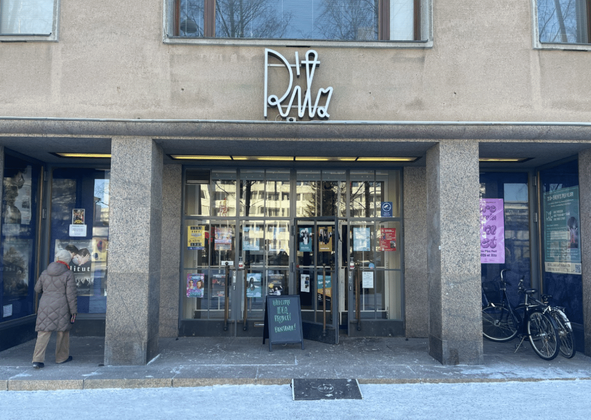 facade du ritz